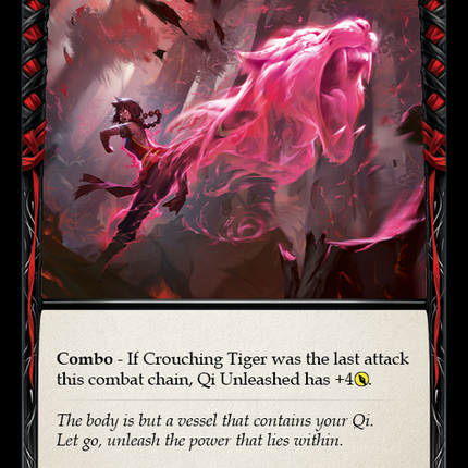 Qi Unleashed (Blue) [DYN061] (Dynasty)