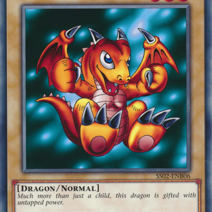 Baby Dragon [SS02-ENB06] Common