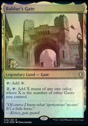 Baldur's Gate [Commander Legends: Battle for Baldur's Gate Prerelease Promos]