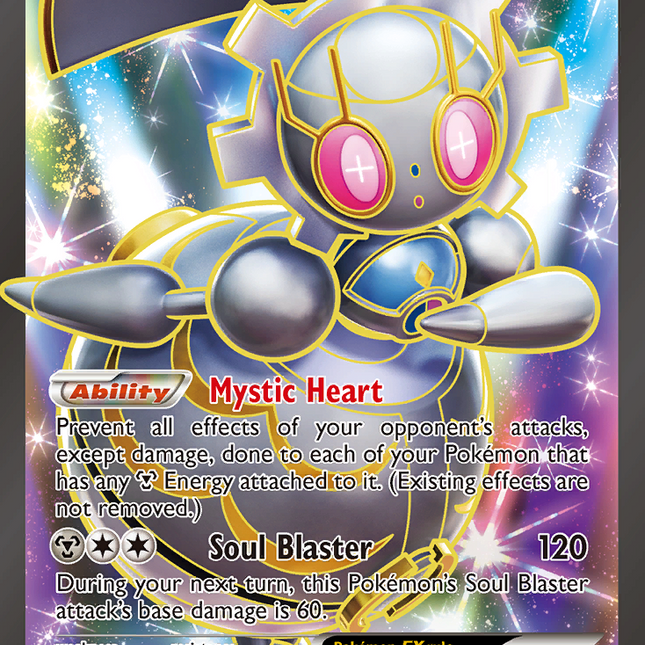 Magearna EX (110/114) [XY: Steam Siege]