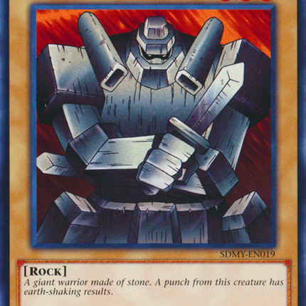 Giant Soldier of Stone [SDMY-EN019] Common