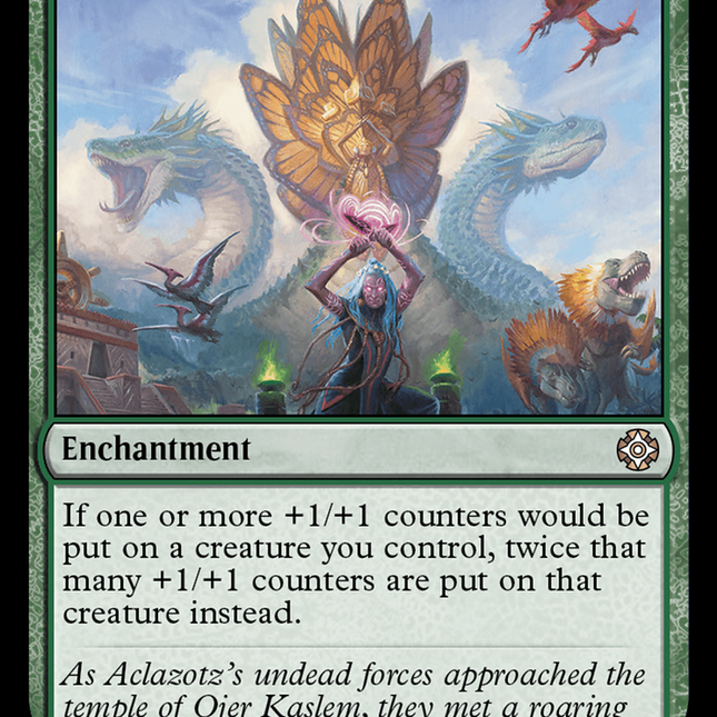 Branching Evolution [The Lost Caverns of Ixalan Commander]