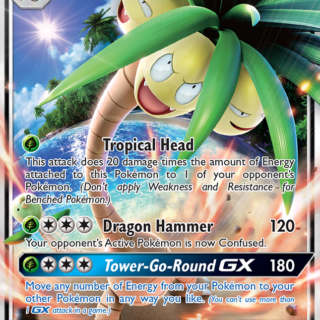 Alolan Exeggutor GX (74/111) [Sun & Moon: Crimson Invasion]