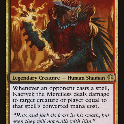 Kaervek the Merciless [Archenemy]