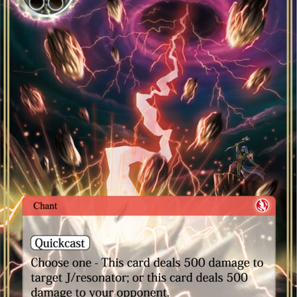 Lightning Strike (SDL2-006) [Starter Deck: Rage of R'lyeh]