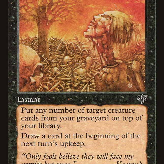 Bone Harvest [Mirage]