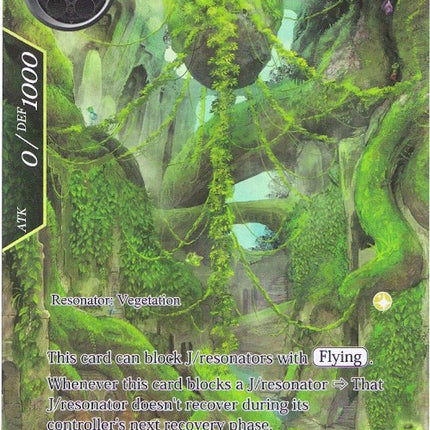 Ivy on the Floating Isle (Full Art) (ADK-007) [Advent of the Demon King]