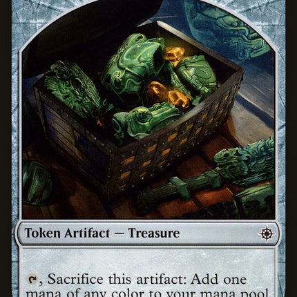 Treasure Token (009/010) [Ixalan Tokens]