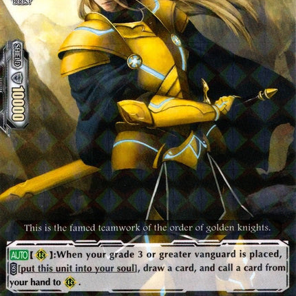 Knight of Vitality, Brennius (V-BT03/032EN) [Miyaji Academy CF Club]