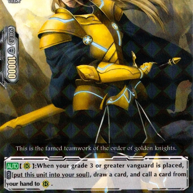Knight of Vitality, Brennius (V-BT03/032EN) [Miyaji Academy CF Club]