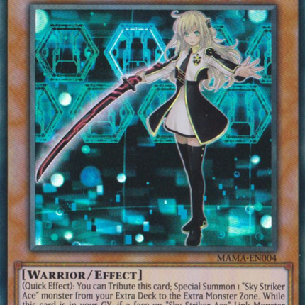 Sky Striker Ace - Raye [MAMA-EN004] Ultra Rare