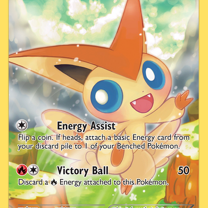 Victini (XY117) [XY: Black Star Promos]