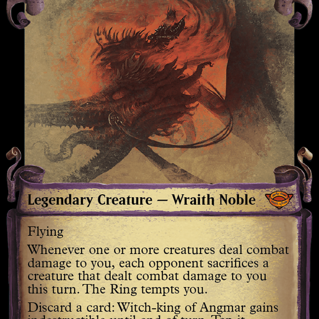 Witch-king of Angmar [The Lord of the Rings: Tales of Middle-Earth Showcase Scrolls]