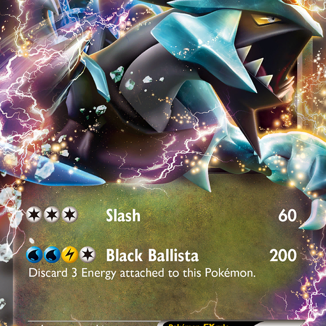 Black Kyurem EX (95/135) [Black & White: Plasma Storm]