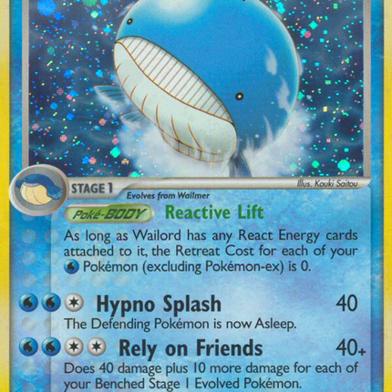Wailord (14/92) [EX: Legend Maker]