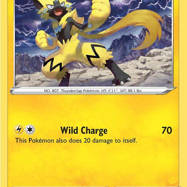 Zeraora (102/264) [Sword & Shield: Fusion Strike]