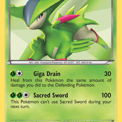 Virizion (17/98) [Black & White: Emerging Powers]