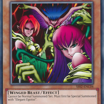 Harpie Lady Sisters [SS02-ENC04] Common