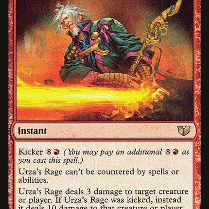 Urza's Rage [Mystery Booster]