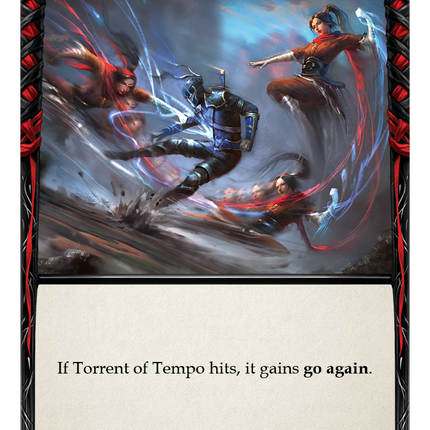Torrent of Tempo (Red) [1HP128] (History Pack 1)