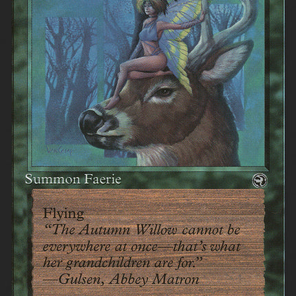 Willow Faerie (Gulsen Flavor Text) [Homelands]