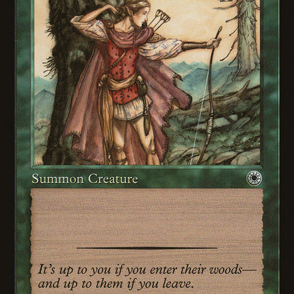 Elvish Ranger [Portal]