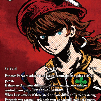 Luso (Full Art) [Opus IX]