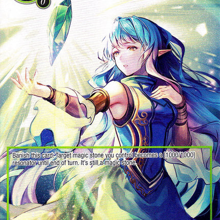 Magic Stone Devotee (Full Art) (MSW-058) [The Magic Stone War - Zero]