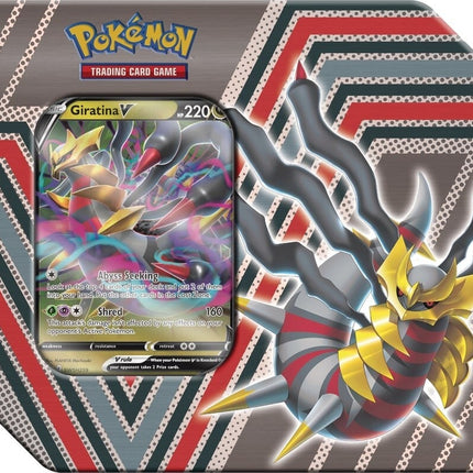Hidden Potential Tin (Giratina V)