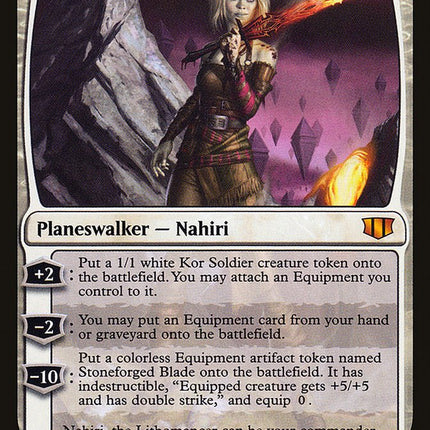 Nahiri, the Lithomancer [The List]