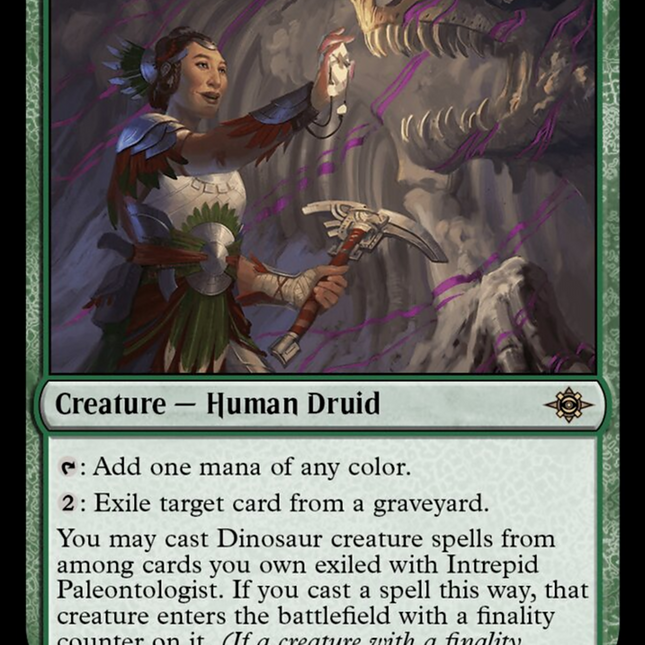 Intrepid Paleontologist [The Lost Caverns of Ixalan]