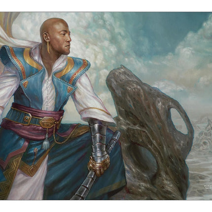 Ultra PRO: Playmat - Iconic Masters (Teferi, Mage of Zhalfir)