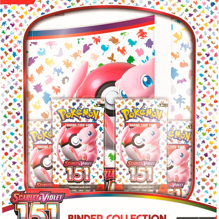 151 card binder Pokemon Scarlet & Violet