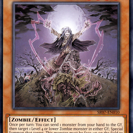 Zombie Master [SR07-EN010] Common