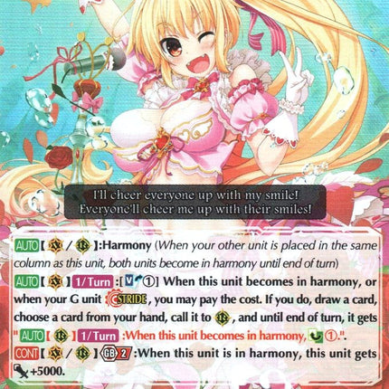 Magical Center, Nina (G-CB07/013EN) [Divas' Festa]