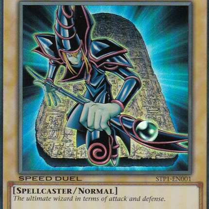 Dark Magician [STP1-EN001] Ultra Rare