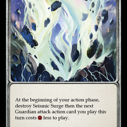 Rhinar, Reckless Rampage // Seismic Surge [U-WTR001 // U-WTR075] (Welcome to Rathe Unlimited)  Unlimited Normal