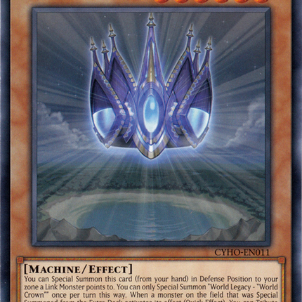 World Legacy - "World Crown" [CYHO-EN011] Rare