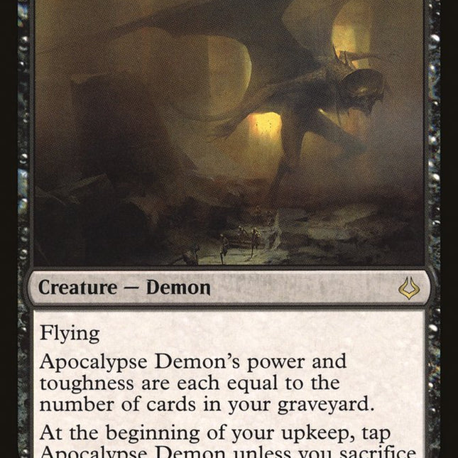 Apocalypse Demon [Hour of Devastation]