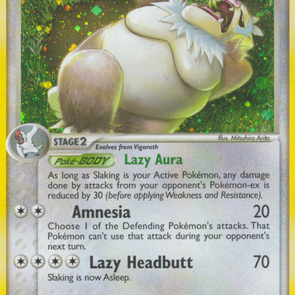Slaking (15/107) [EX: Deoxys]