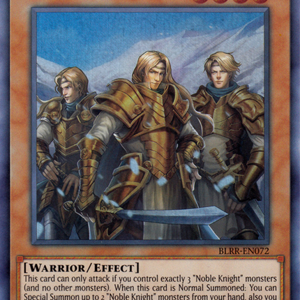 Noble Knight Brothers [BLRR-EN072] Ultra Rare