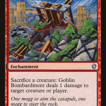 Goblin Bombardment [Commander 2013]