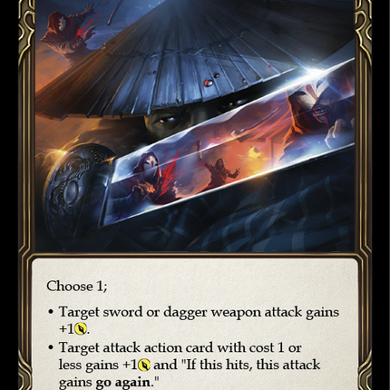 Razor Reflex (Blue) [U-WTR211] (Welcome to Rathe Unlimited)  Unlimited Rainbow Foil
