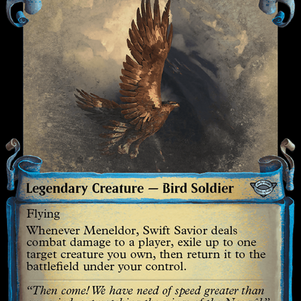 Meneldor, Swift Savior [The Lord of the Rings: Tales of Middle-Earth Showcase Scrolls]