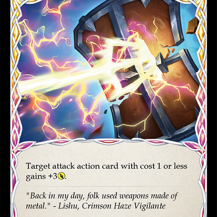 Lightning Press (Red) [ELE183] (Tales of Aria)  1st Edition Normal