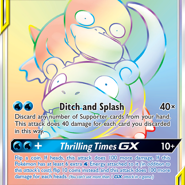 Slowpoke & Psyduck GX (239/236) [Sun & Moon: Unified Minds]