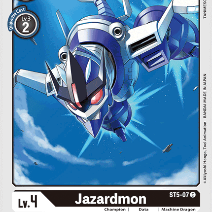 Jazardmon [ST5-07] [Starter Deck: Machine Black]