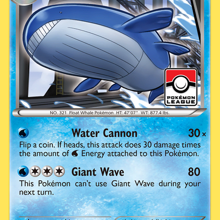 Wailord (26/124) [Black & White: Dragons Exalted]