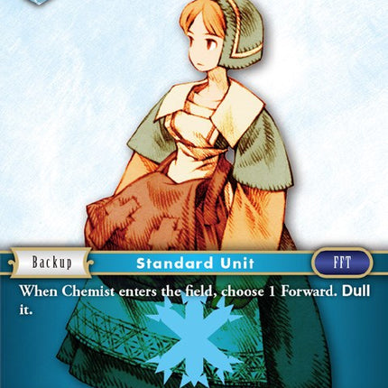 Chemist (Female Unit) [Opus I]