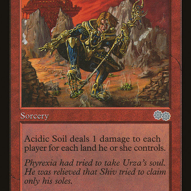 Acidic Soil [Urza's Saga]
